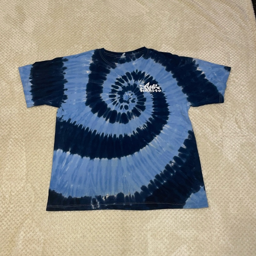 Tie Dye T-Shirt (D*nk Burrito North Carolina) DAMAGED